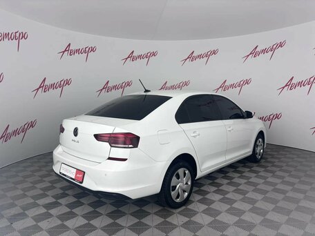 2022 Volkswagen Polo VI, белый, 1399000 рублей, вид 5