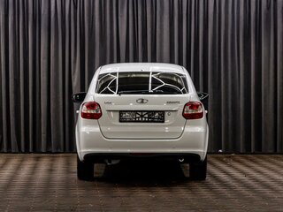 2015 Lada (ВАЗ) Granta I, белый, 635000 рублей, вид 5