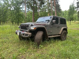 2020 Jeep Wrangler IV (JL), серый, 4600000 рублей, вид 1
