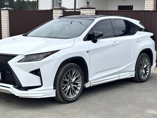2017 Lexus RX 200t IV, белый, 3690000 рублей, вид 5