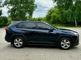 2019 Toyota RAV4 V (XA50), синий, 3050000 рублей, вид 3