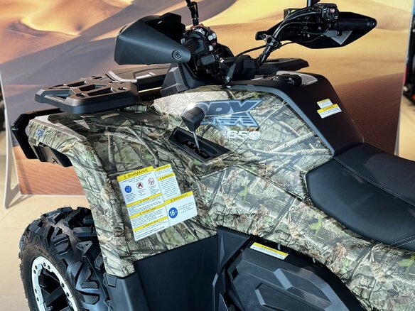 2026 HND QRX 650, зелёный, 989900 рублей - вид 9