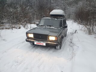 2010 Lada (ВАЗ) 2107, зелёный, 157000 рублей, вид 3