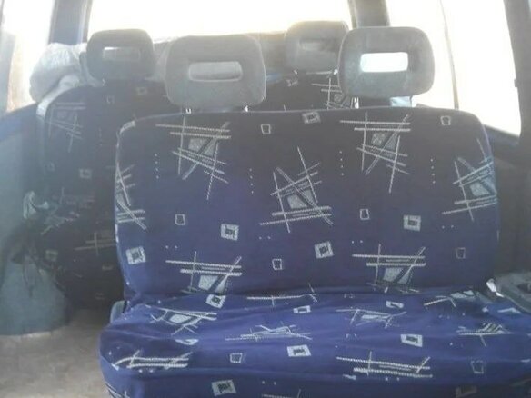 1991 Toyota HiAce H100, синий, 170000 рублей - вид 4