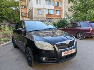 2007 Skoda Fabia II, чёрный, 720000 рублей, вид 3