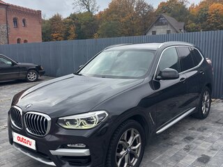 2019 BMW X3 20d xDrive III (G01), серый, 3950000 рублей, вид 1
