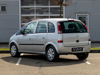 2004 Opel Meriva A, серебристый, 465000 рублей, вид 4