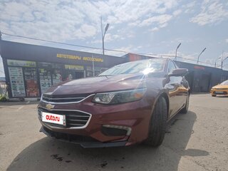 2016 Chevrolet Malibu IX, красный, 999999 рублей, вид 1