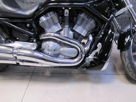 2005 Harley-Davidson V-Rod, чёрный, 709000 рублей, вид 4