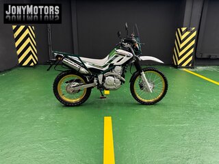 2020 Yamaha XT250 Serow, зелёный, 715000 рублей, вид 1