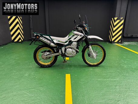 2020 Yamaha XT250 Serow, зелёный, 715000 рублей, вид 1