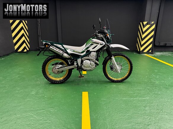 2020 Yamaha XT250 Serow, зелёный, 715000 рублей