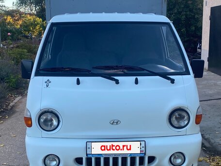 2007 Hyundai Porter, белый, 530000 рублей, вид 1