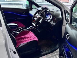 2018 Nissan Note Nismo e-Power II Рестайлинг, белый, 1450000 рублей, вид 4