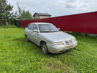 2001 Lada (ВАЗ) 2112, серебристый, 45000 рублей, вид 2
