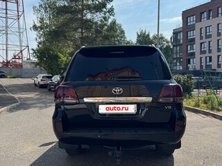 2011 Toyota Land Cruiser 200 Series, чёрный, 3250000 рублей, вид 4