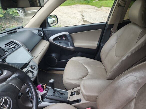 2007 Toyota RAV4 III (XA30), чёрный, 1500000 рублей - вид 8