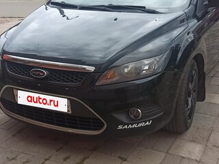 2010 Ford Focus II Рестайлинг, чёрный, 700000 рублей, вид 2