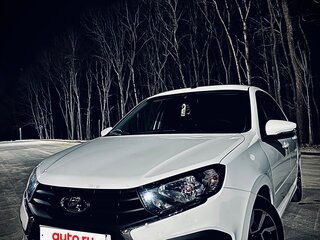 2023 Lada (ВАЗ) Granta Drive Active I Рестайлинг, белый, 1050000 рублей, вид 1