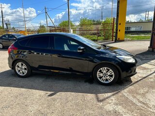 2011 Ford Focus III, чёрный, 690000 рублей, вид 4