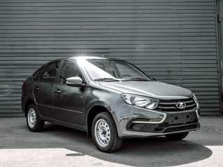 2026 Lada (ВАЗ) Granta Active Cross I Рестайлинг, серый, 1430000 рублей, вид 1