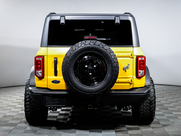 2021 Ford Bronco VI, жёлтый, 6847128 рублей - вид 36