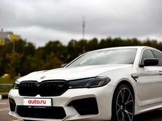 2019 BMW 5 серии 530i VII (G30/G31/G38), белый, 3999999 рублей, вид 4
