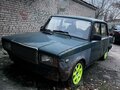 1999 Lada (ВАЗ) 2107, зелёный, 170000 рублей