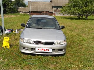 1999 Mitsubishi Lancer VII, серебристый, 140000 рублей, вид 1