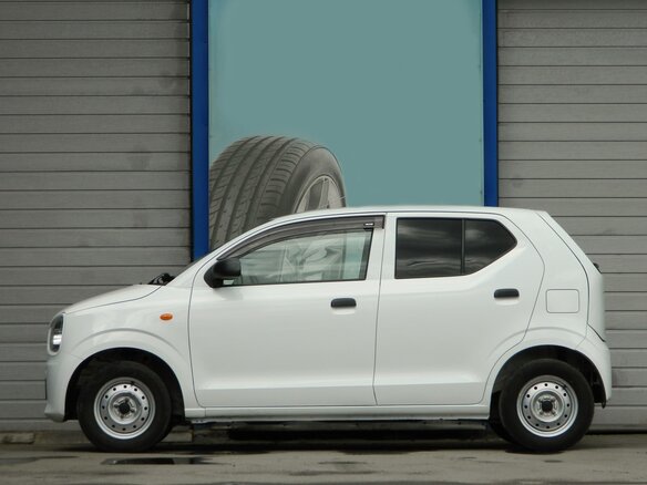 2016 Suzuki Alto VIII (HA36), белый - вид 1