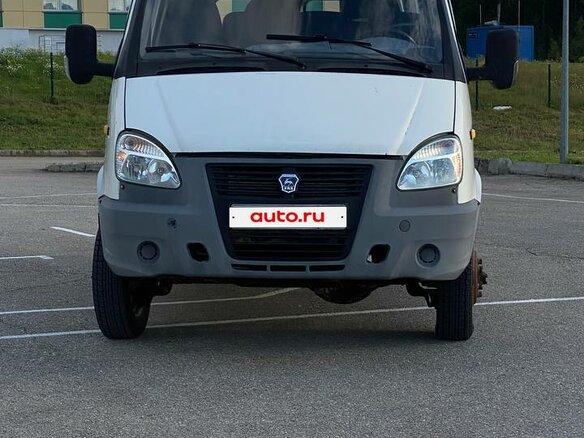2010 ГАЗ ГАЗель (3221), белый, 310000 рублей - вид 2