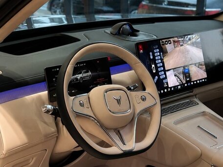 2026 Voyah Taishan X8, серебристый, 7200000 рублей, вид 4