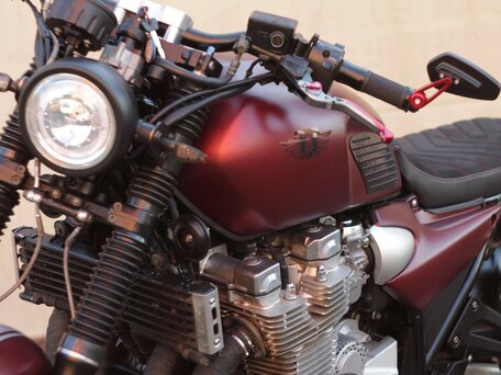 2000 Yamaha XJR1300, чёрный, 600000 рублей, вид 1