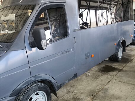 2015 ГАЗ ГАЗель (3221), чёрный, 650000 рублей, вид 1
