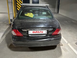 2006 Jaguar X-Type I, чёрный, 247000 рублей, вид 1