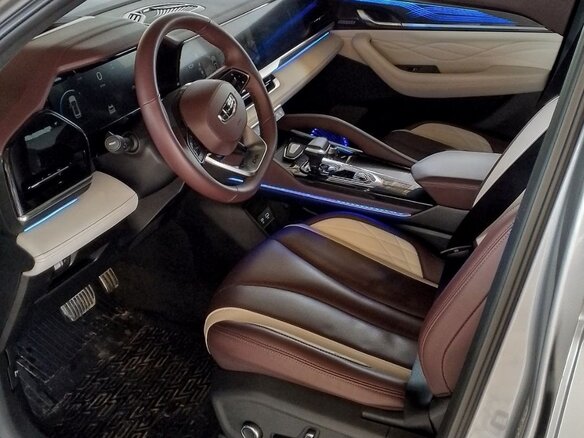 2022 Geely Monjaro I, серый, 3200000 рублей - вид 8