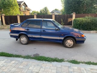 2004 Lada (ВАЗ) 2115, синий, 175000 рублей, вид 4