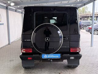 2012 Mercedes-Benz G-Класс 500 II (W463) Рестайлинг 2, чёрный, 4199000 рублей, вид 4