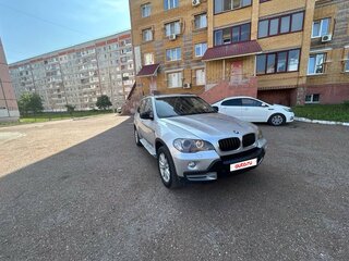 2008 BMW X5 30d II (E70), серебристый, 1550000 рублей, вид 2