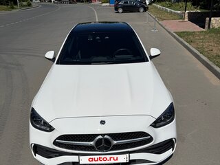 2022 Mercedes-Benz C-Класс 300 V (W206), белый, 5800000 рублей, вид 2