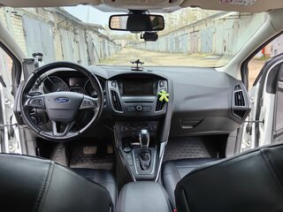 2016 Ford Focus III Рестайлинг, белый, 1350000 рублей, вид 2