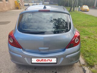 2007 Opel Corsa D, серебристый, 430000 рублей, вид 5