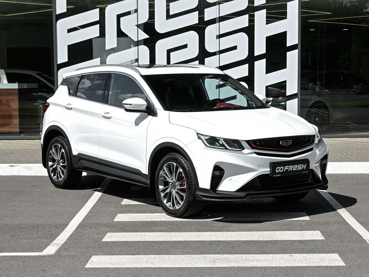 Открыть фотографии: Geely Coolray I
