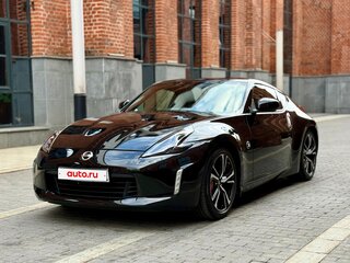 2019 Nissan 370Z I Рестайлинг, чёрный, 4300000 рублей, вид 2