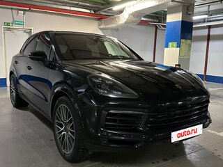 2018 Porsche Cayenne III, чёрный, 5300000 рублей, вид 1