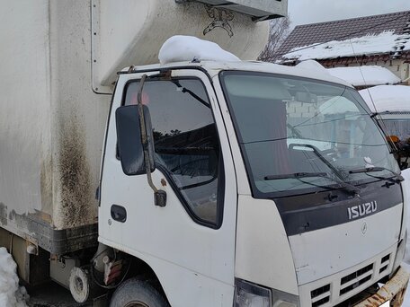 2010 Isuzu Elf (N-series), белый, 1200000 рублей, вид 3