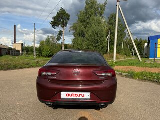 2019 Opel Insignia II, красный, 2180000 рублей, вид 5