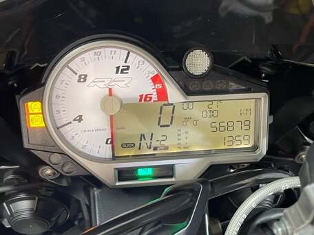 2015 BMW S 1000 RR, чёрный, 1300000 рублей, вид 2
