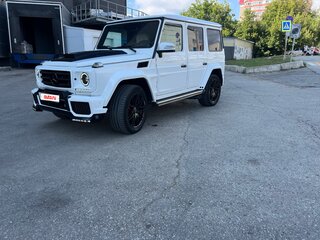 2016 Mercedes-Benz G-Класс 500 II (W463) Рестайлинг 4, белый, 5600000 рублей, вид 3