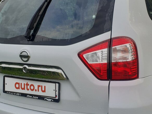 2019 Nissan Terrano III (D10), белый, 1940000 рублей - вид 9
